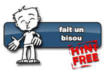 Bouton « fait un bisou »