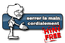 Bouton « serrer la main »